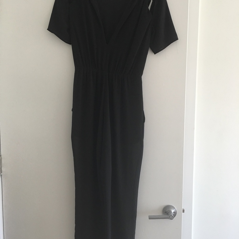 Light weight black jumpsuit